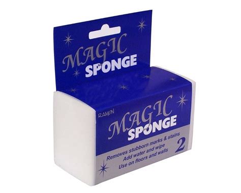 Enigmatic magical sponge